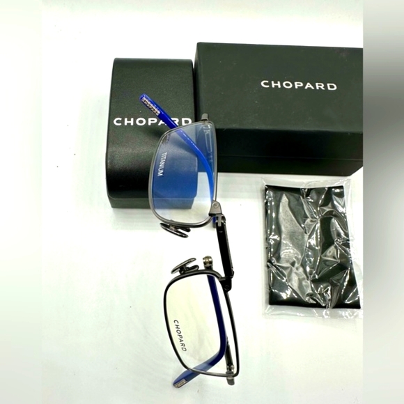 👑Chopard VCHD66 0613 Titanium HQ Made in Japan 🇯🇵🏆 - Picture 10 of 16